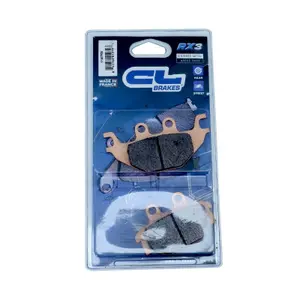 Brzdové destičky na motorku CL Brakes Yamaha 125 YZF-R125 2008+ AR, 125 MT-125 2015+ AR image-1