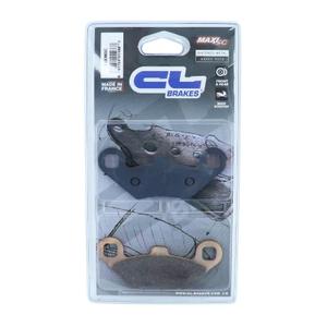 Pastiglie freni per moto CL Brakes Peugeot 400 Metropolis 2014+ AV image-1