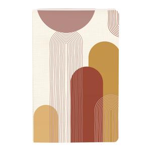 Sewn notebook 64 lined pages Clairefontaine Terracotta image-1