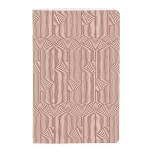 Sewn notebook 64 lined pages Clairefontaine Terracotta image-3