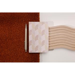 Sewn notebook 64 lined pages Clairefontaine Terracotta image-4