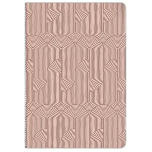 Cuaderno cosido A4 96 páginas rayado y con margen Clairefontaine Terracotta image-0