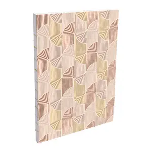 Quaderno brochure morbido A6 144 pagine rigate dorso grezzo Clairefontaine Terracotta image-3