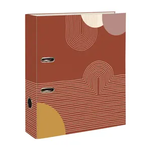 Raccoglitore ad anelli A4 Clairefontaine Terracotta image-0