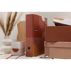 Raccoglitore ad anelli A4 Clairefontaine Terracotta image-3