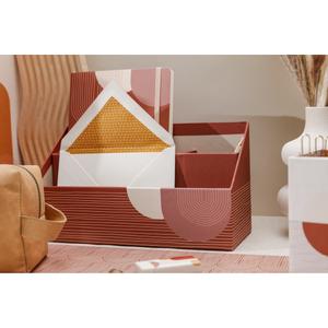 Letter holder Clairefontaine Terracotta image-4