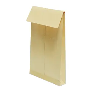 Box of gusseted pouches Clairefontaine Kraft (x125) image-0