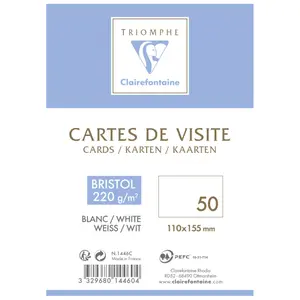 Bristol board Clairefontaine (x50) image-0