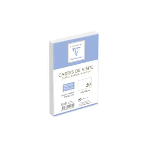 Bristol board Clairefontaine (x50) image-1