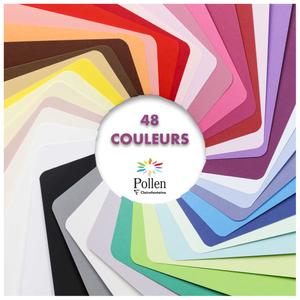 Gefaltete Kartens Clairefontaine Pollen (x25) image-2