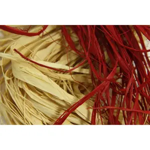 Naturlig raffia garn Clairefontaine image-1
