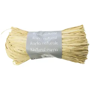 Natural raffia ball Clairefontaine image-0
