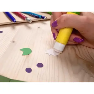 Creative activities 1 card + 1 envelope + cut-out elements + 1 explanatory leaflet, happy birthday Clairefontaine Pop-up image-5