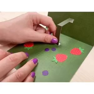 Creative activities 1 card + 1 envelope + cut-out elements + 1 explanatory leaflet, happy birthday Clairefontaine Pop-up image-6