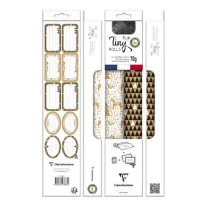 Kraftgeschenkpapier Clairefontaine (x2) image-1