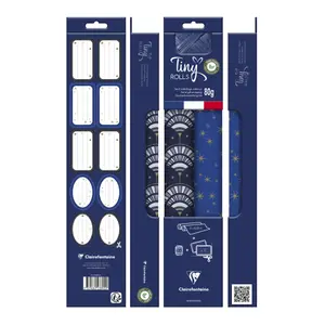 Kraftgeschenkpapier Clairefontaine (x2) image-1