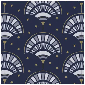 Wrapping paper Clairefontaine Tiny Eventail image-1