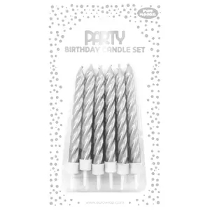 Metallkerzen +12 Halter Clairefontaine (x12) image-0