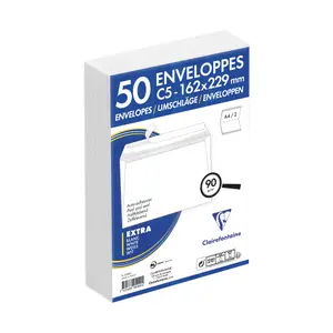 Self-adhesive envelope Clairefontaine (x50) image-1