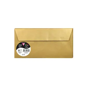 Enveloppe Clairefontaine Pollen DL (x5) image-0