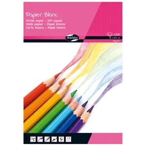 Drawing pad 1st prize, a4 100 sheets Clairefontaine image-0