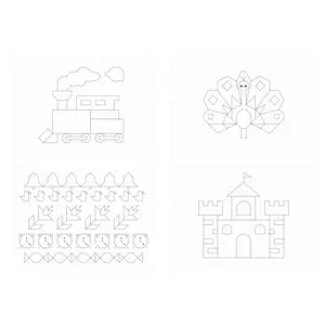 Notizblock mit 50 Blatt, a4 Querformat Clairefontaine image-2