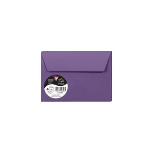 Enveloppe Clairefontaine Pollen C6(x5) image-0