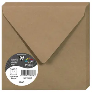 Korrelenvelop Clairefontaine Pollen (x20) image-0