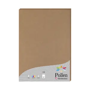 Listový papír Clairefontaine Pollen (x25)