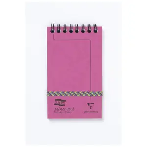 Cuaderno de hojas sueltas rayado de 120 páginas Clairefontaine Europa Minor Pad image-0