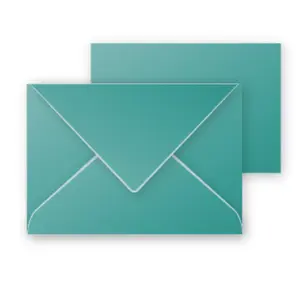 Envelop + kaarten Clairefontaine Pollen (x5) image-0