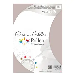 Umschlag Amphore Korn Clairefontaine Pollen (x5) image-1