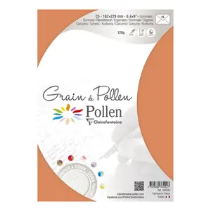 Korrelenvelop Clairefontaine Pollen (x5) image-2