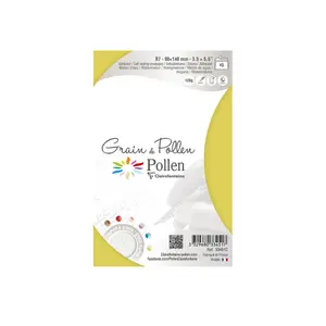 Korrelenvelop Clairefontaine Pollen (x5) image-1