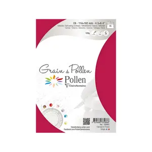 Korrelenvelop Clairefontaine Pollen (x5) image-1