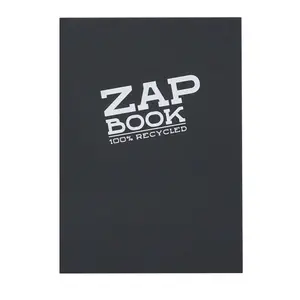 Gelijmd notitieblok a6 160 vellen Clairefontaine Zap Book image-0