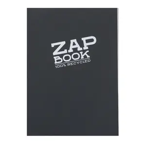 Geleimter Notizblock a5 160 Blatt Clairefontaine Zap Book image-0