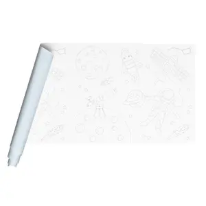 Vorgezeichnetes Wandpapier Raum Clairefontaine image-0