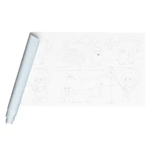 Papel pintado banquise prediseñado Clairefontaine image-0