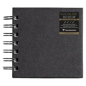 Cuaderno encolado 64 hojas Clairefontaine Goldline RI image-0