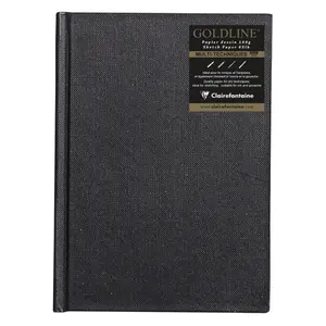 Cuaderno encolado a6 64 hojas Clairefontaine Goldline image-0
