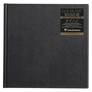 Quaderno incollato 64 fogli Clairefontaine Goldline image-0
