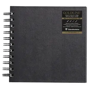 Notizbuch 64 Blatt Clairefontaine Goldline RI image-0