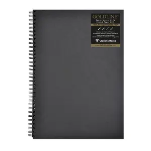 Notizbuch 64 Blatt Clairefontaine Goldline RI image-0