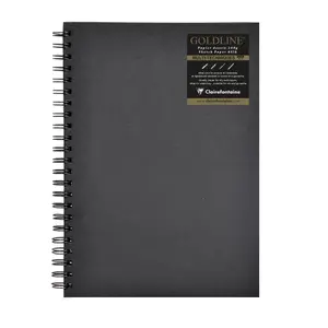Notizbuch 64 Blatt Clairefontaine Goldline RI image-0