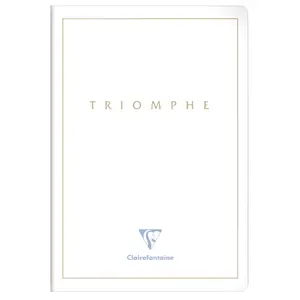 Cuaderno de 96 páginas Clairefontaine Triomphe Gold image-0