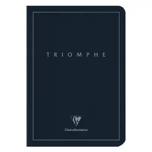 Hæfte på 96 sider Clairefontaine Triomphe Platinum image-0