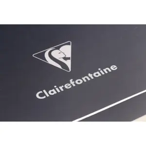 96-stronicowy notatnik w linie Clairefontaine Triomphe Platinum image-4