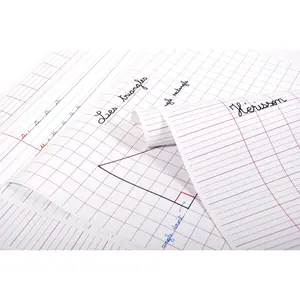 Pack of 25 Seyès ruled sheets Clairefontaine image-1