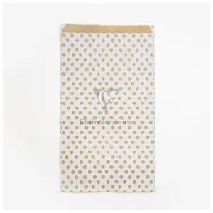 Polka dot pouch Clairefontaine (x50) image-0